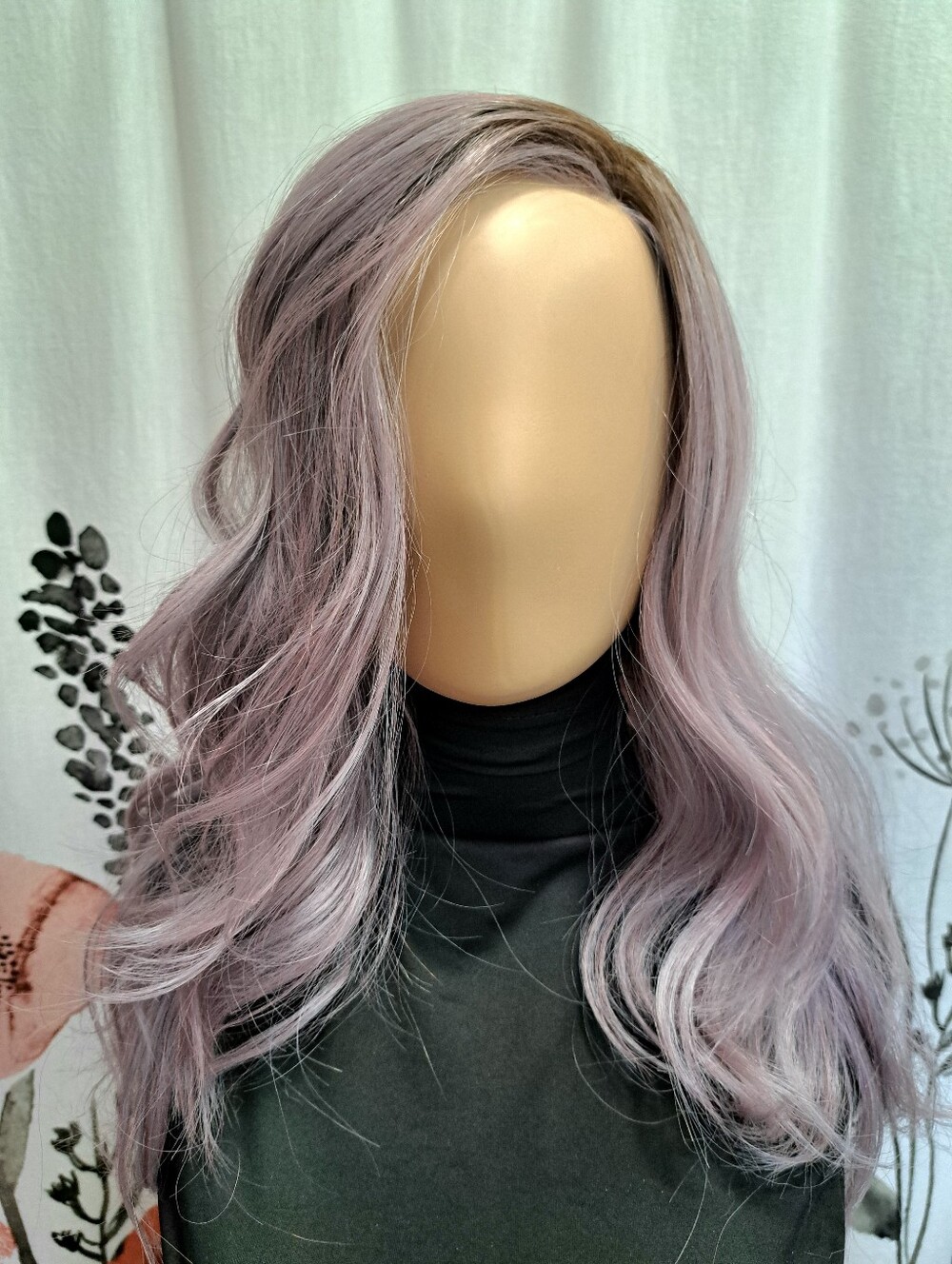 Belle Tress Allegro 18, Iced Lavender Latte